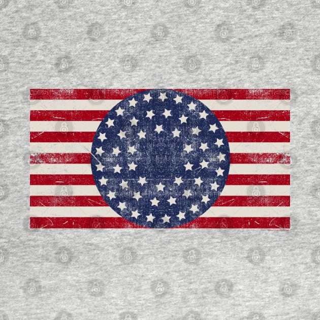 WATCHMEN - U.S. FLAG by ROBZILLA